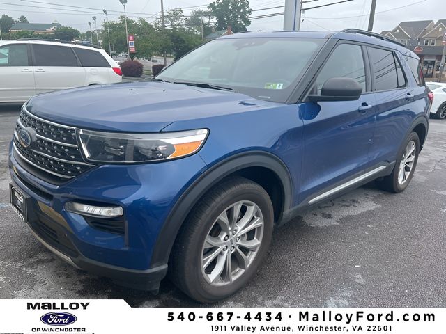 2022 Ford Explorer XLT