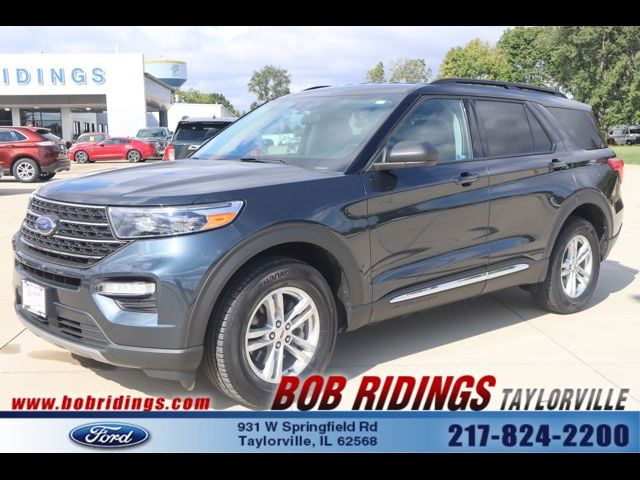 2022 Ford Explorer XLT