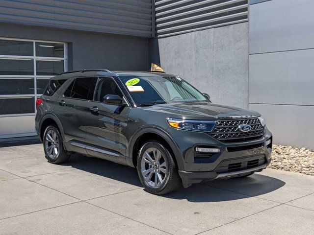 2022 Ford Explorer XLT