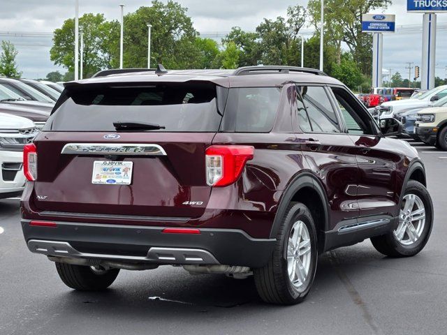 2022 Ford Explorer XLT