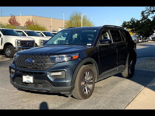 2022 Ford Explorer XLT