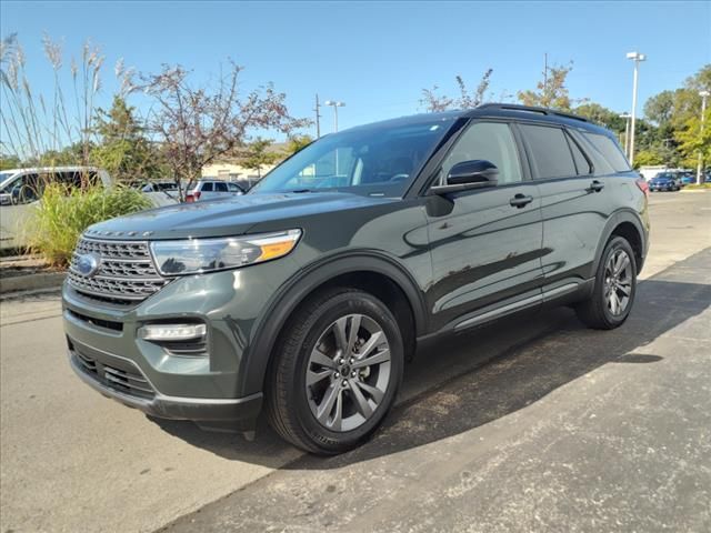 2022 Ford Explorer XLT