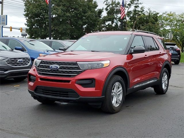 2022 Ford Explorer XLT