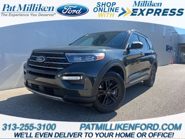 2022 Ford Explorer XLT