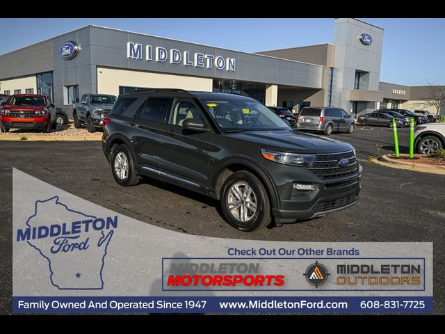 2022 Ford Explorer XLT