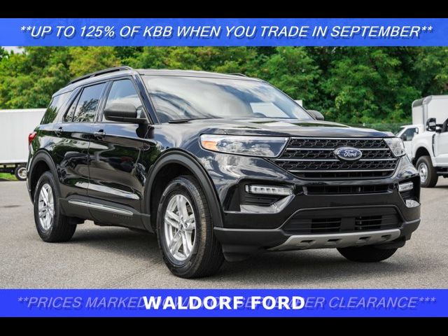 2022 Ford Explorer XLT