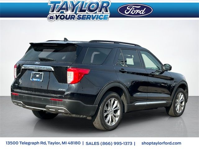 2022 Ford Explorer XLT