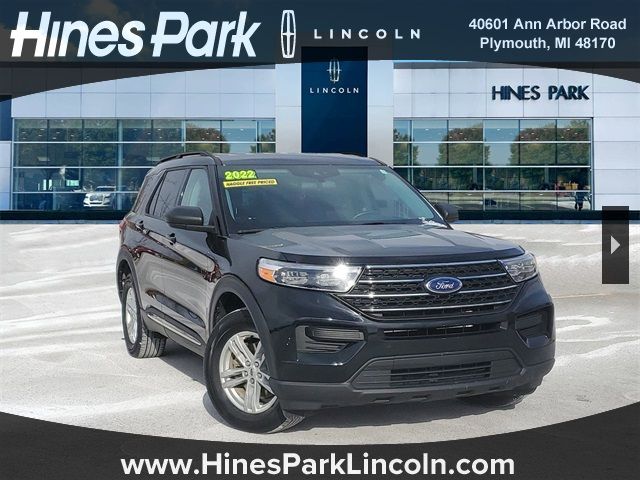 2022 Ford Explorer XLT