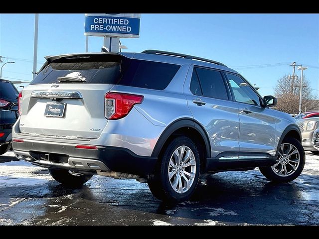 2022 Ford Explorer XLT