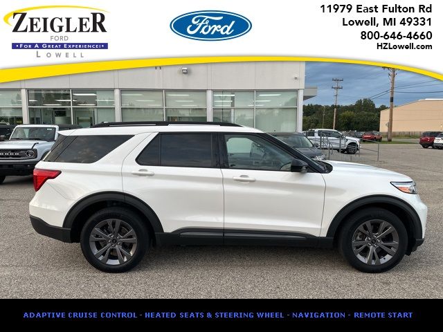 2022 Ford Explorer XLT