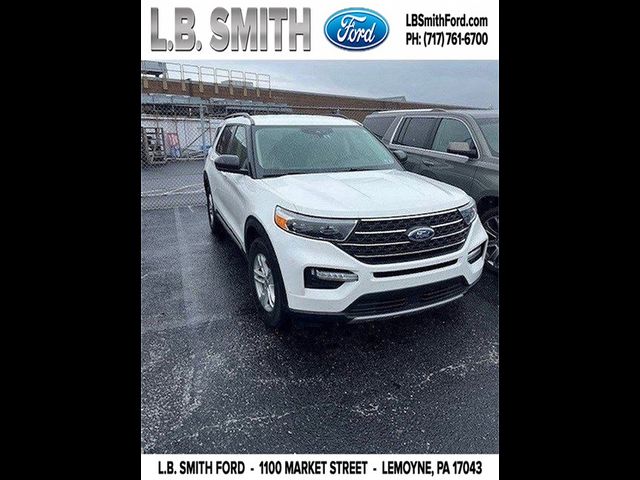 2022 Ford Explorer XLT