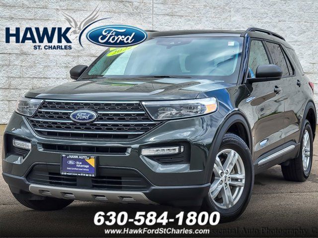 2022 Ford Explorer XLT