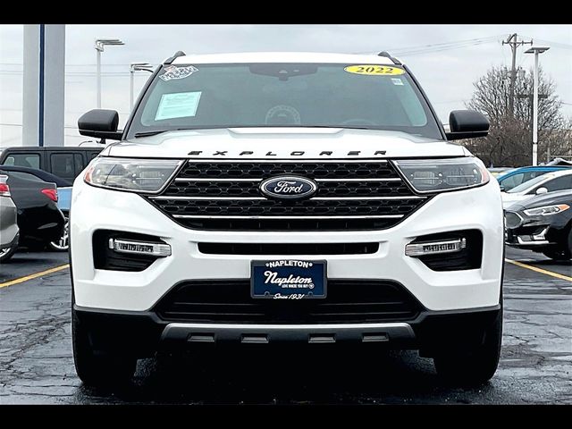 2022 Ford Explorer XLT