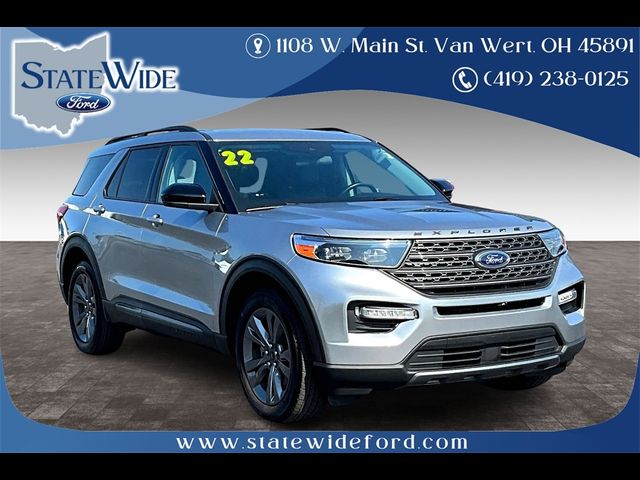 2022 Ford Explorer XLT