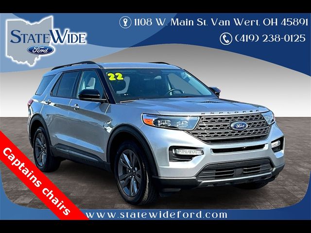 2022 Ford Explorer XLT