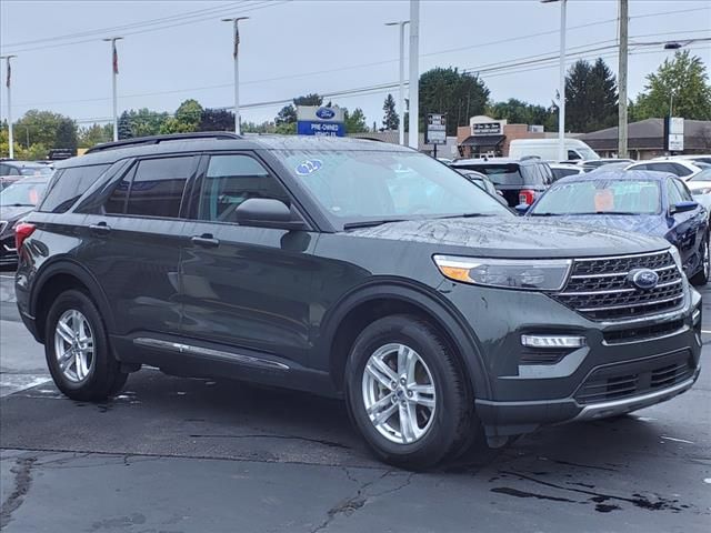 2022 Ford Explorer XLT