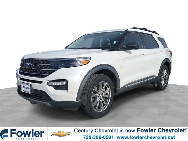 2022 Ford Explorer XLT
