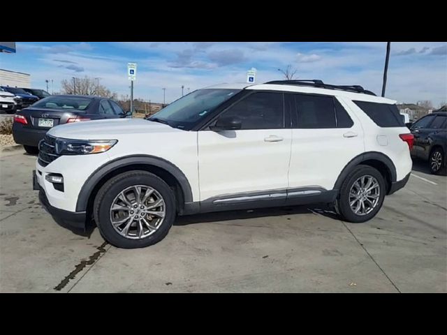 2022 Ford Explorer XLT