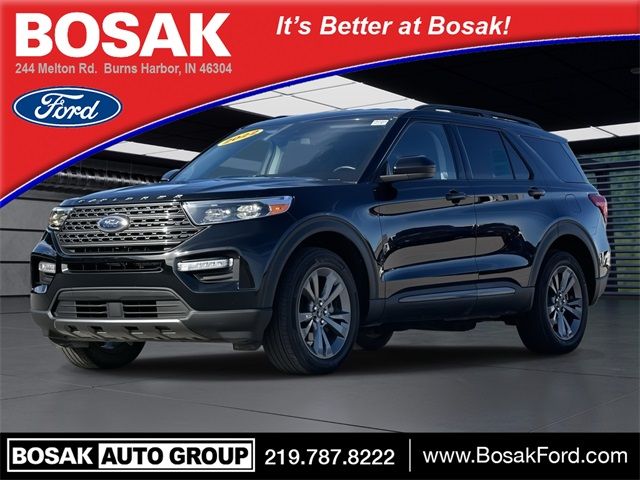 2022 Ford Explorer XLT