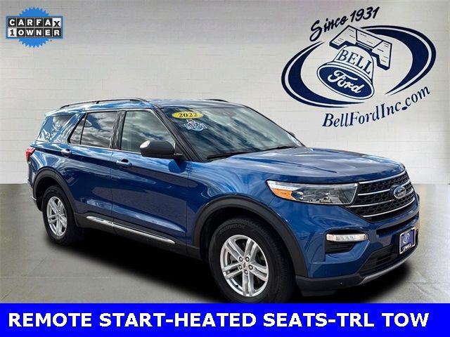 2022 Ford Explorer XLT