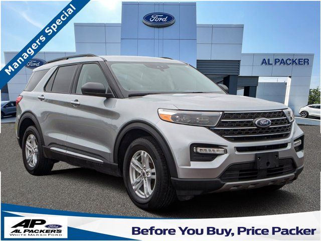 2022 Ford Explorer XLT