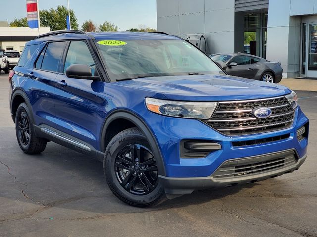 2022 Ford Explorer XLT