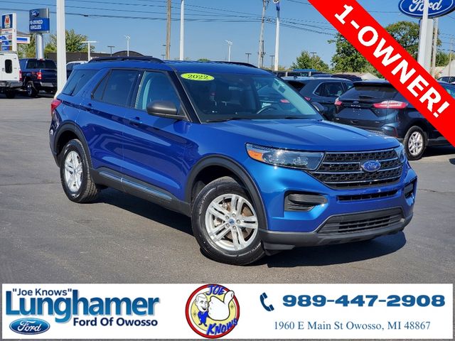 2022 Ford Explorer XLT