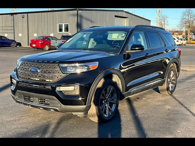 2022 Ford Explorer XLT