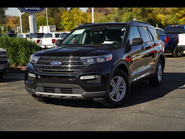 2022 Ford Explorer XLT