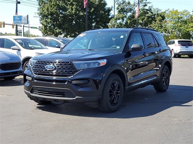 2022 Ford Explorer XLT