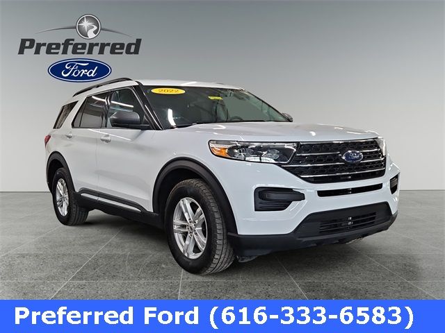 2022 Ford Explorer XLT