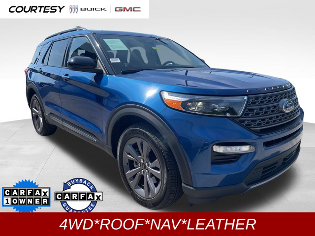 2022 Ford Explorer XLT