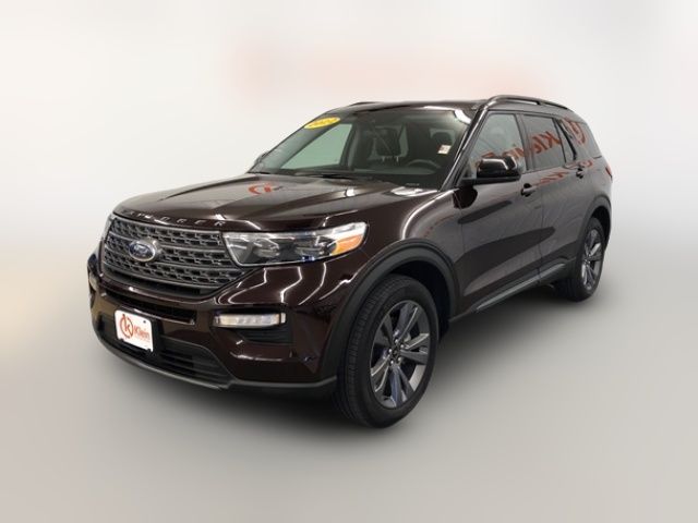 2022 Ford Explorer XLT
