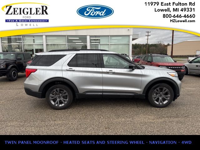 2022 Ford Explorer XLT