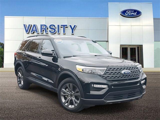 2022 Ford Explorer XLT