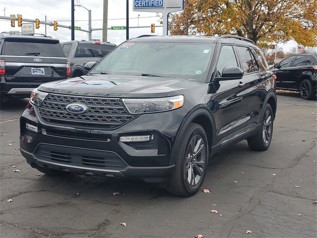 2022 Ford Explorer XLT