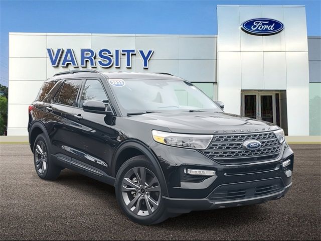 2022 Ford Explorer XLT