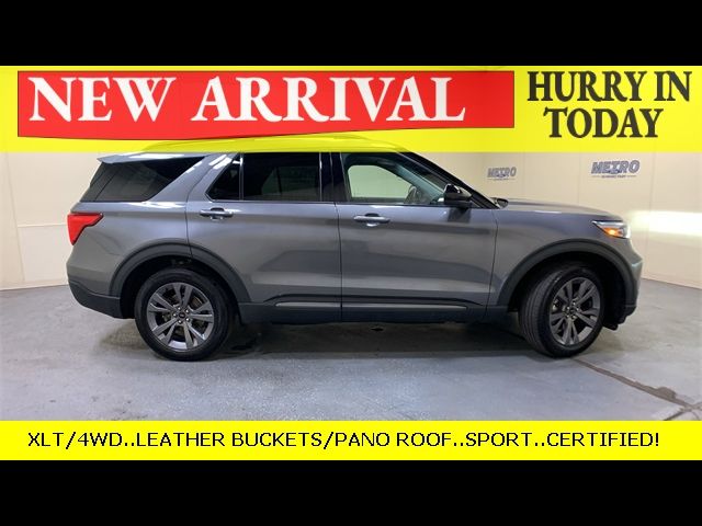 2022 Ford Explorer XLT