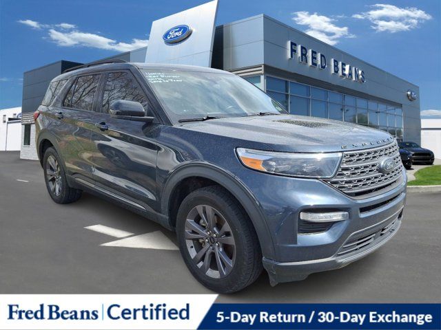 2022 Ford Explorer XLT