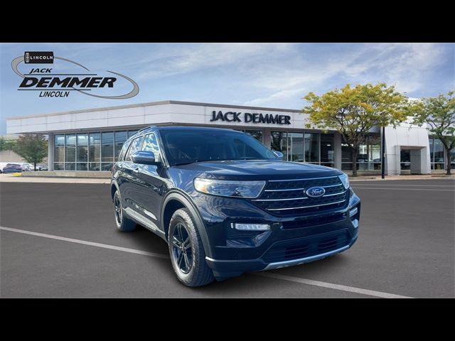 2022 Ford Explorer XLT