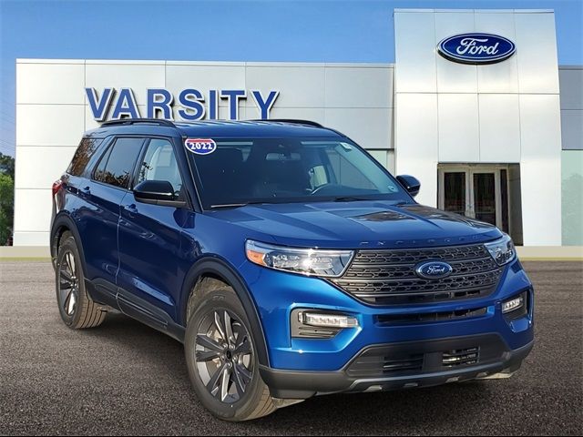 2022 Ford Explorer XLT