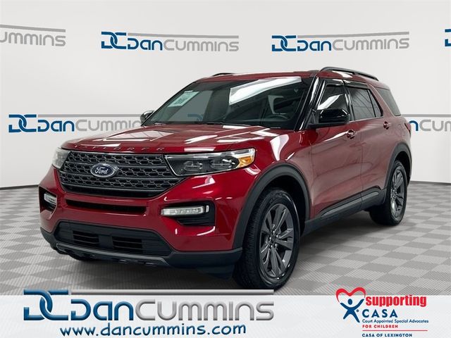 2022 Ford Explorer XLT