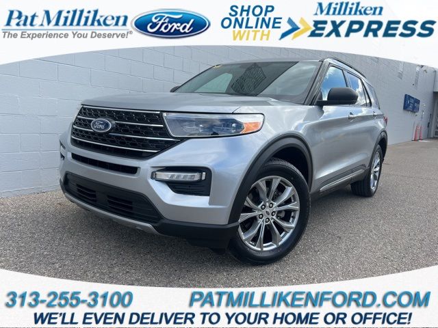 2022 Ford Explorer XLT