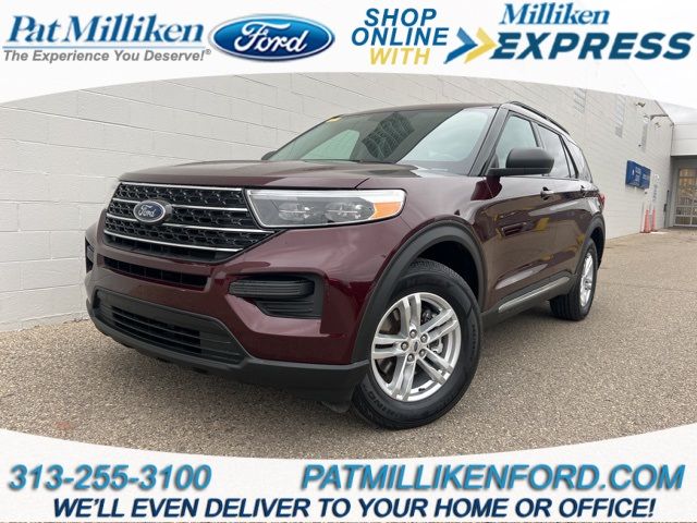 2022 Ford Explorer XLT