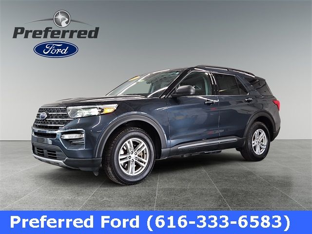 2022 Ford Explorer XLT