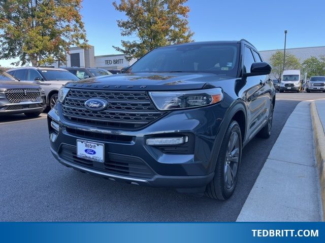 2022 Ford Explorer XLT