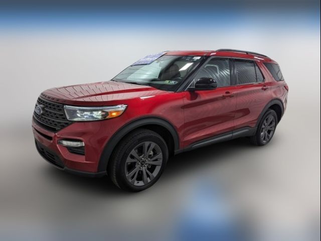 2022 Ford Explorer XLT