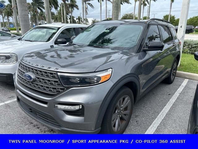 2022 Ford Explorer XLT