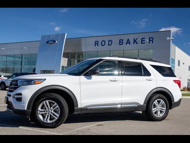 2022 Ford Explorer XLT