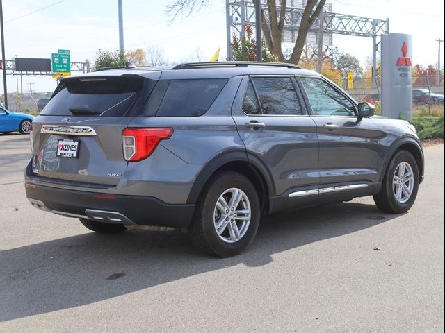 2022 Ford Explorer XLT